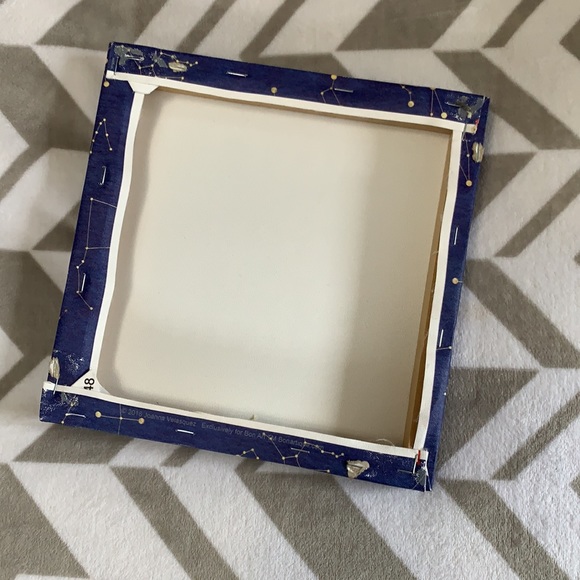 “Never Stop Exploring” Canvas 10x10” Art - Picture 3 of 3